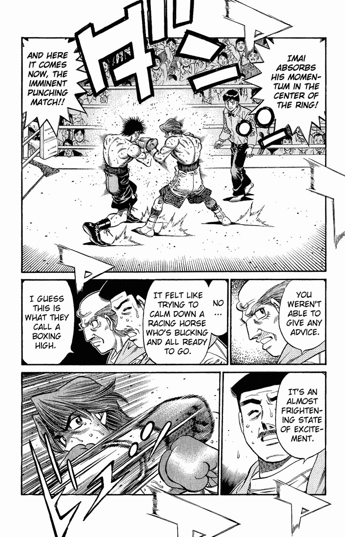 Hajime no Ippo Chapter 605