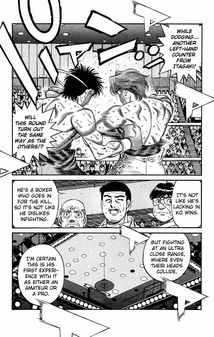 Hajime no Ippo Chapter 605