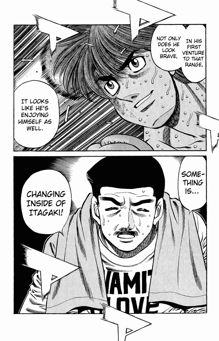 Hajime no Ippo Chapter 605