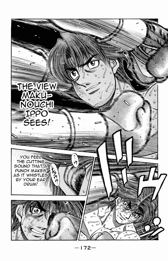 Hajime no Ippo Chapter 605