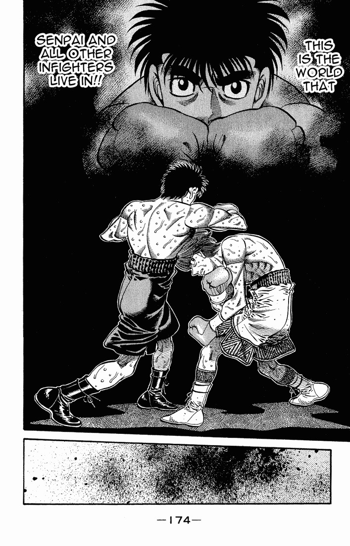 Hajime no Ippo Chapter 605