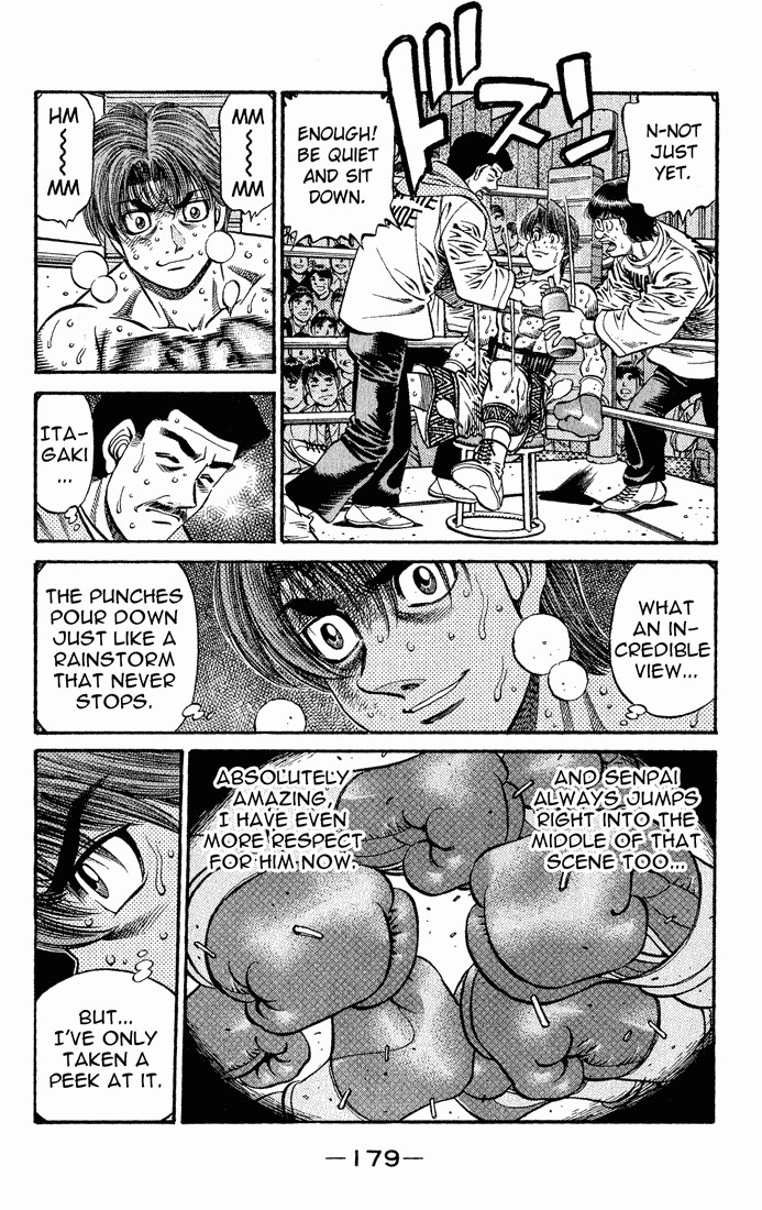 Hajime no Ippo Chapter 605