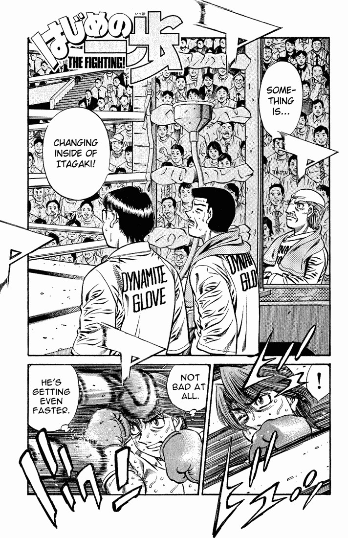 Hajime no Ippo Chapter 606