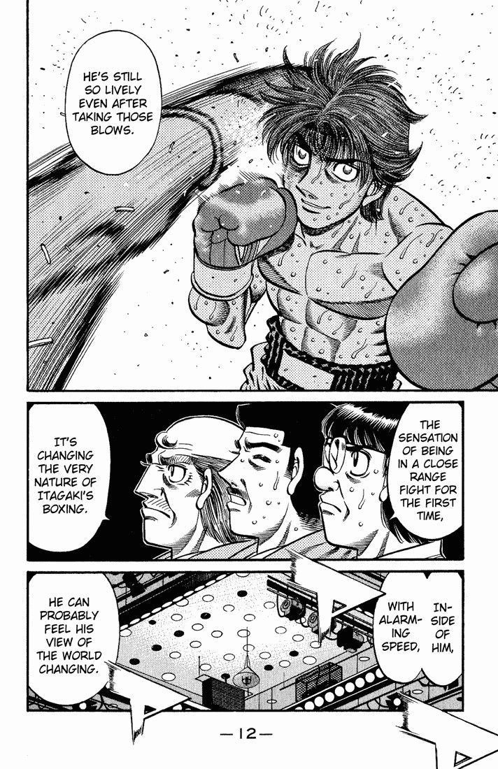 Hajime no Ippo Chapter 606