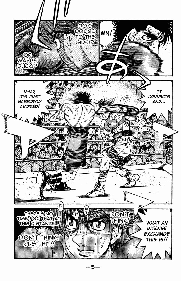 Hajime no Ippo Chapter 606