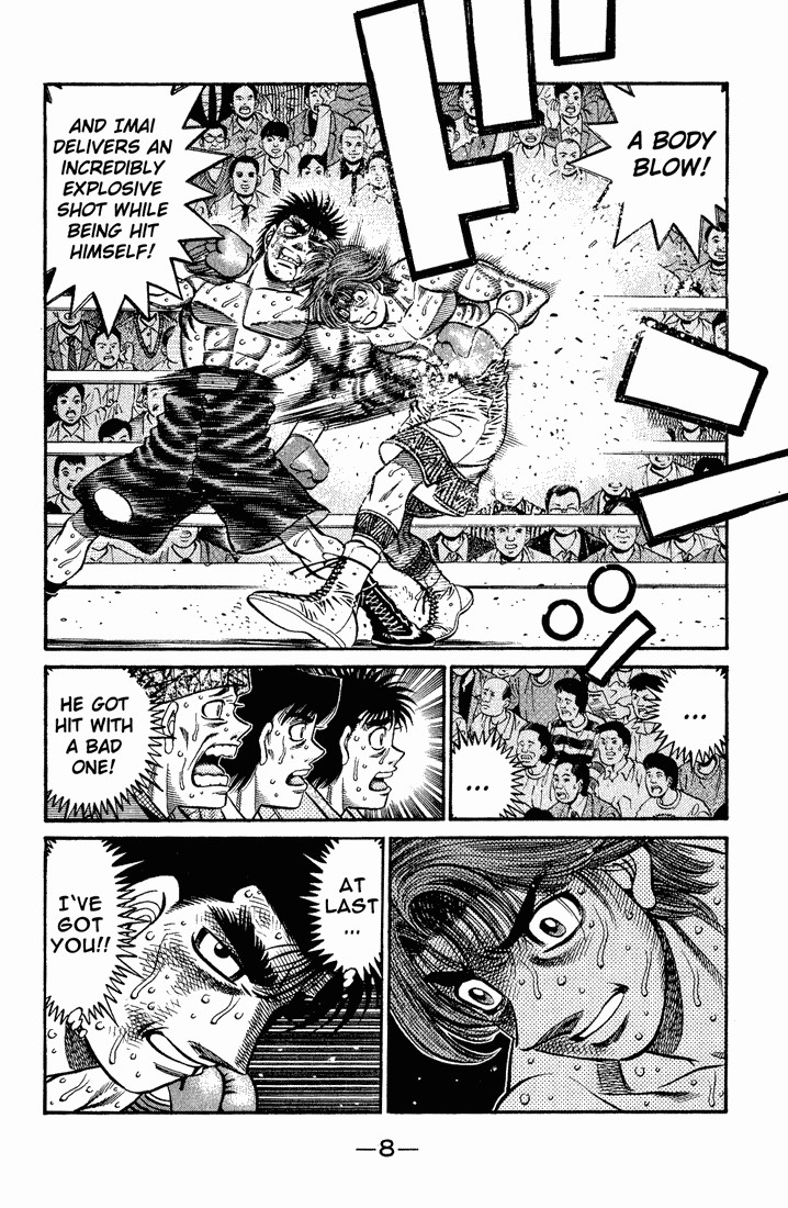 Hajime no Ippo Chapter 606