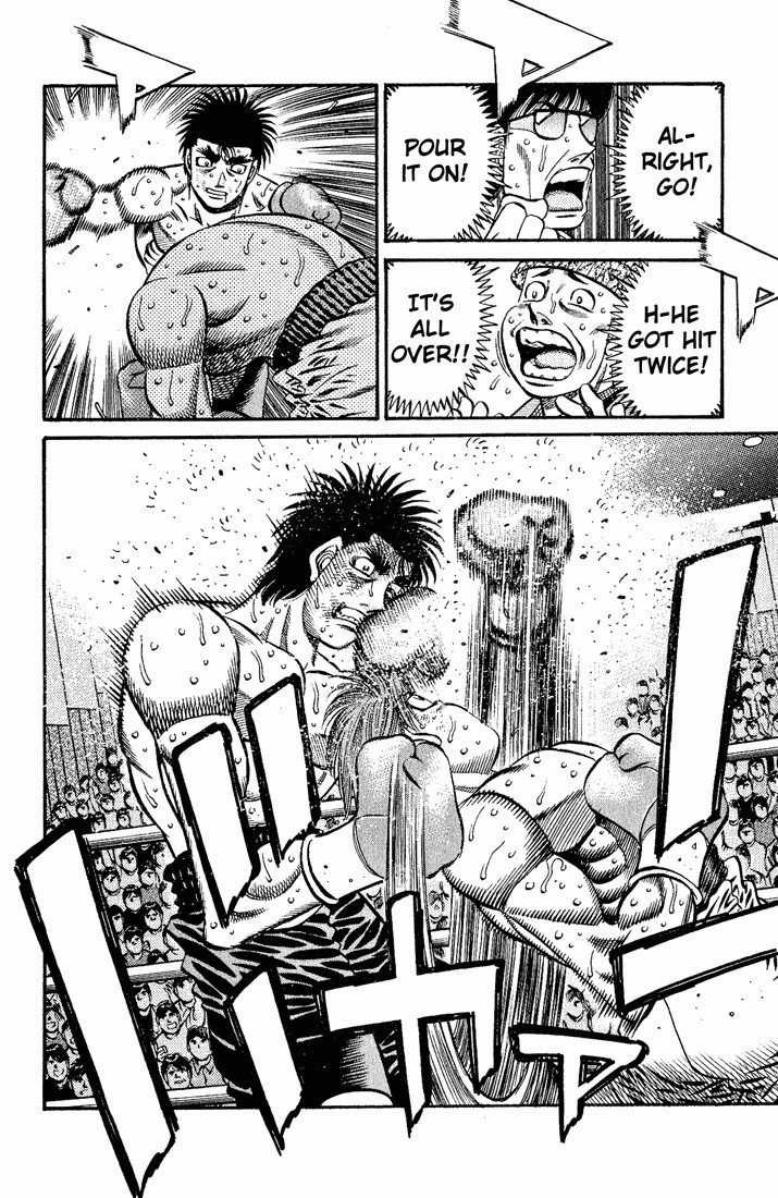 Hajime no Ippo Chapter 606