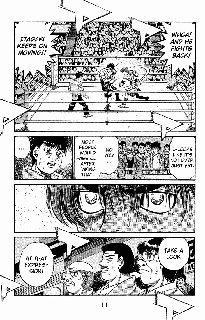 Hajime no Ippo Chapter 606