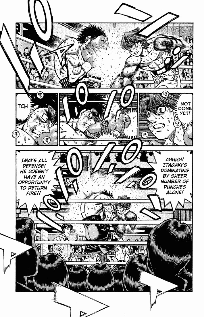 Hajime no Ippo Chapter 607