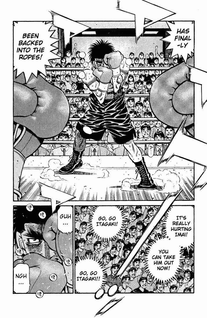 Hajime no Ippo Chapter 607