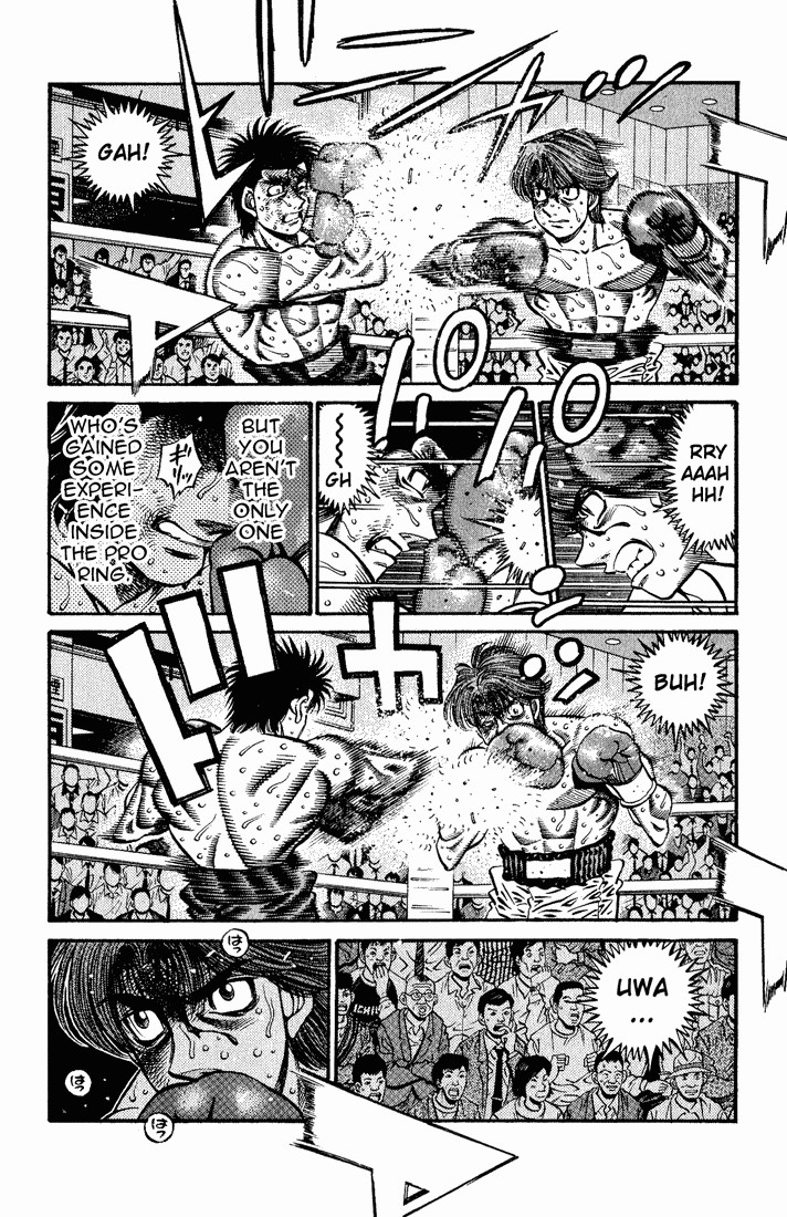 Hajime no Ippo Chapter 607