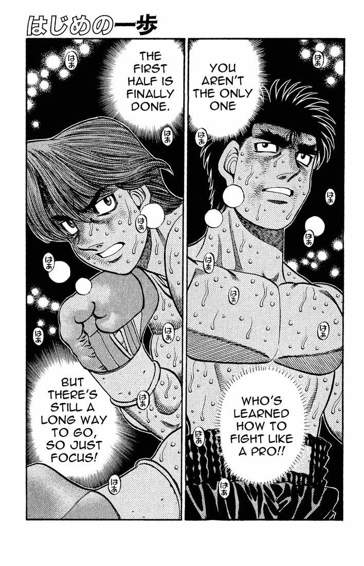 Hajime no Ippo Chapter 608