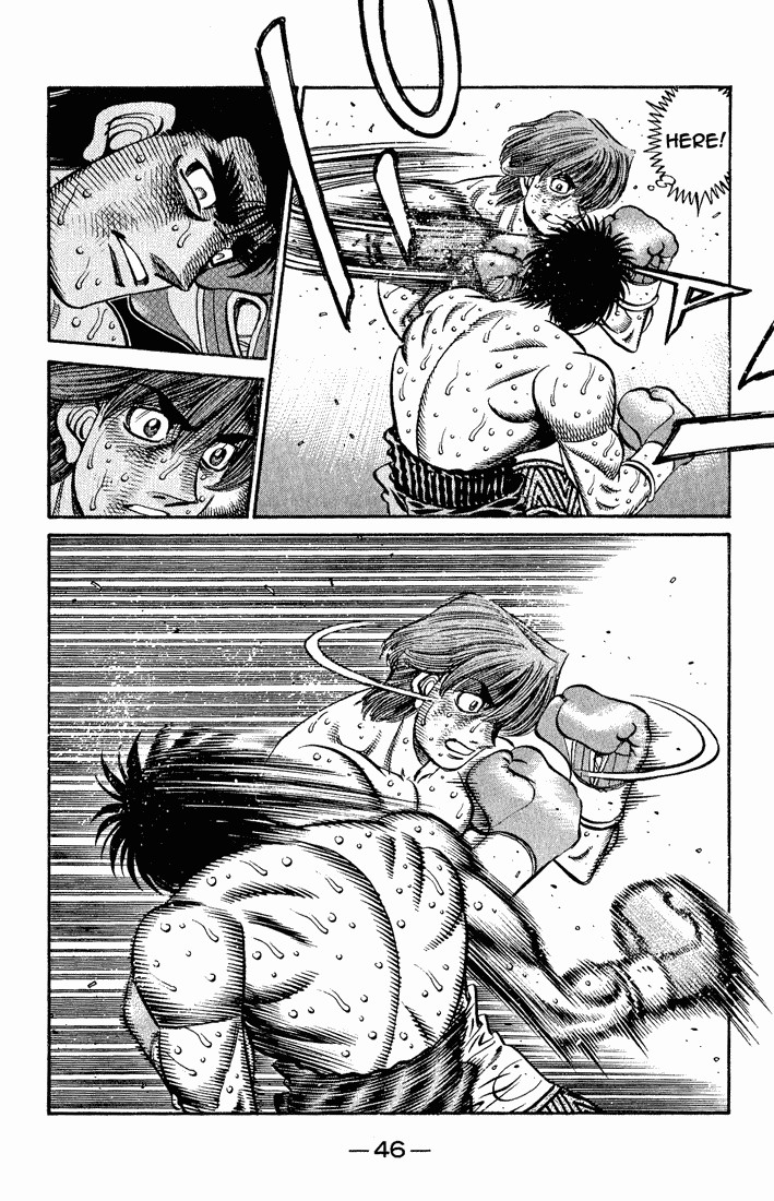 Hajime no Ippo Chapter 608