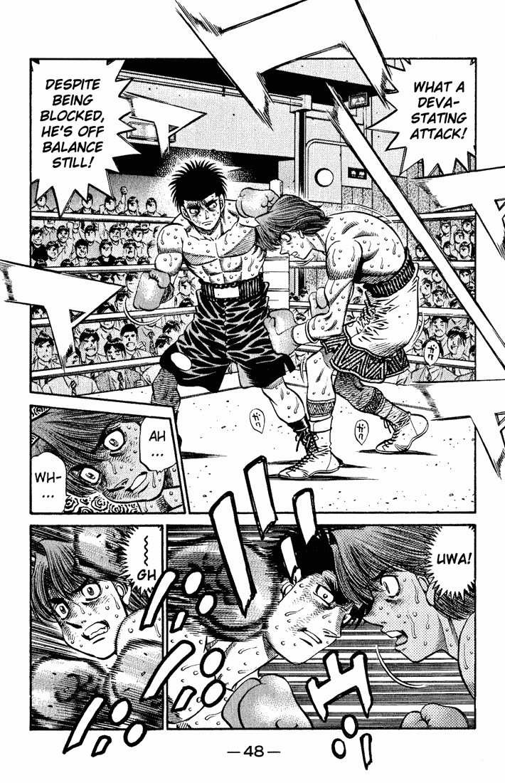 Hajime no Ippo Chapter 608