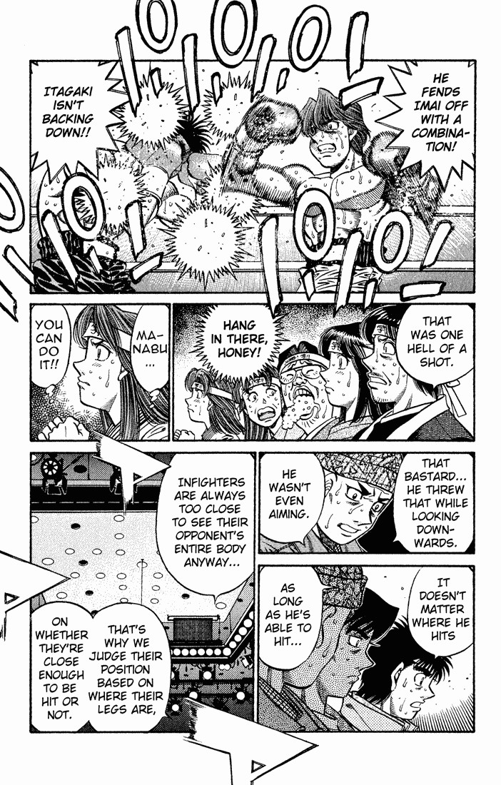 Hajime no Ippo Chapter 608