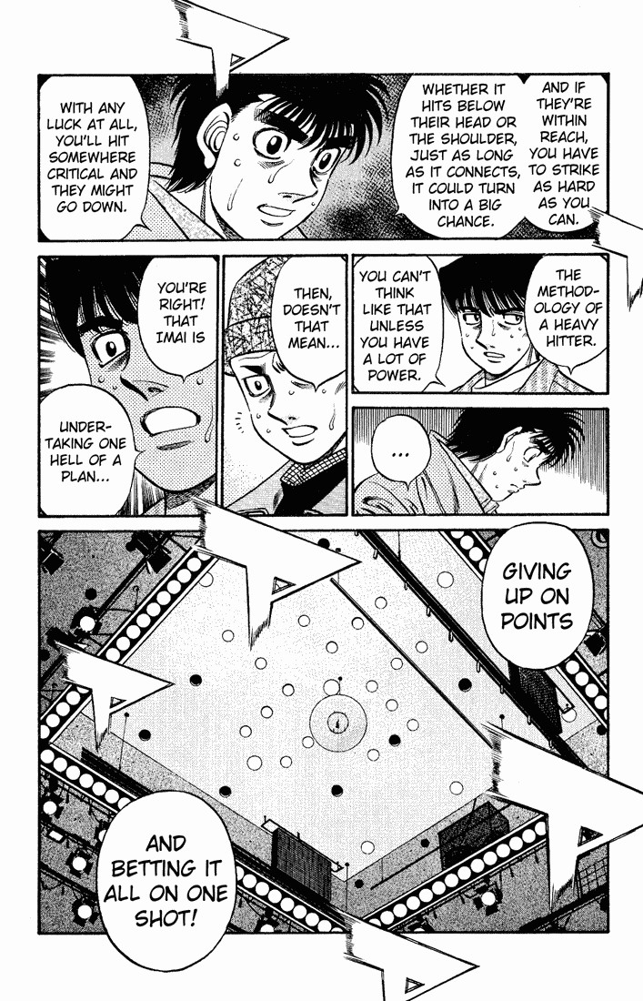 Hajime no Ippo Chapter 608