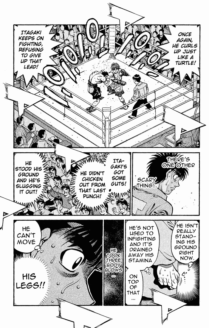 Hajime no Ippo Chapter 608