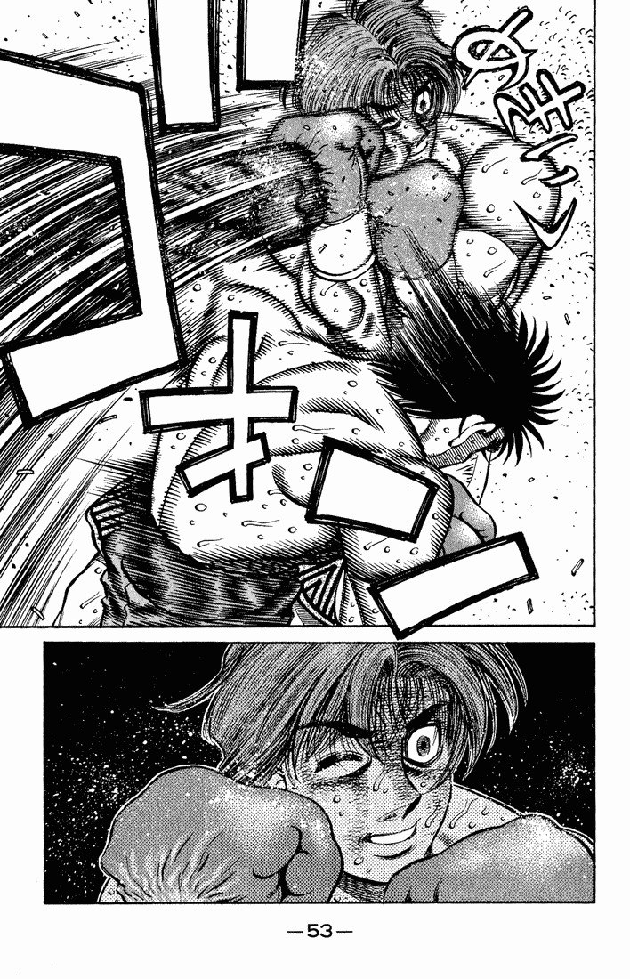 Hajime no Ippo Chapter 608