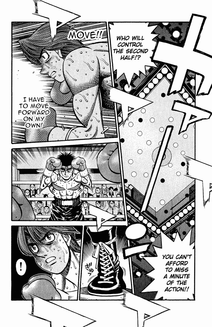 Hajime no Ippo Chapter 608