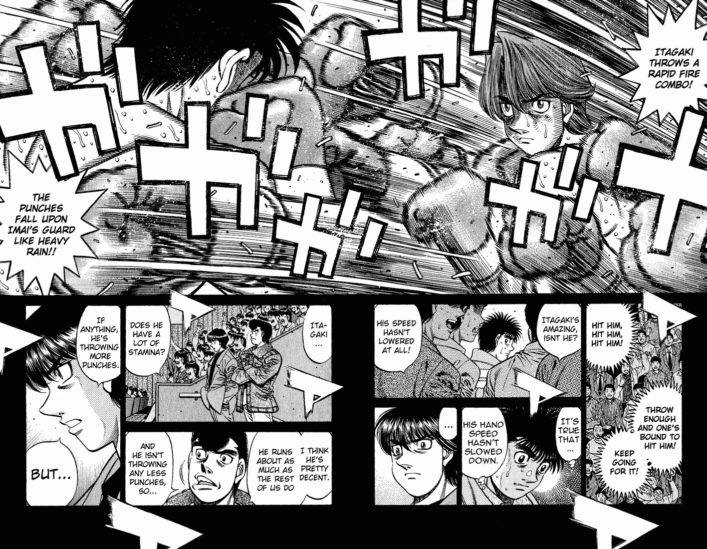 Hajime no Ippo Chapter 608