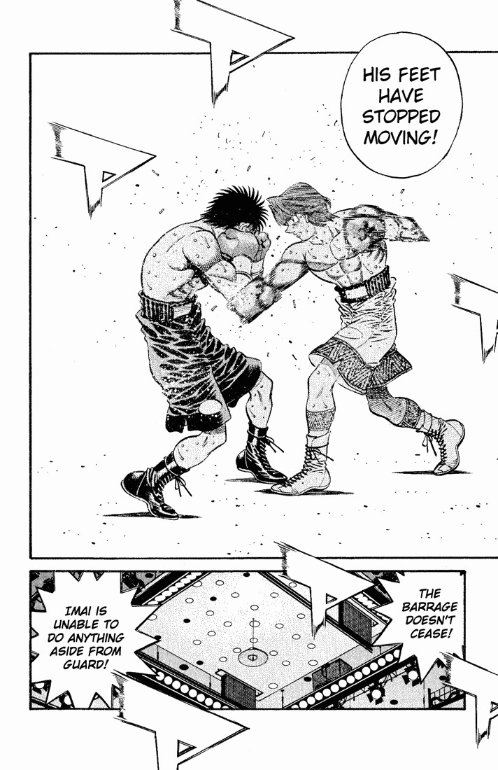 Hajime no Ippo Chapter 608