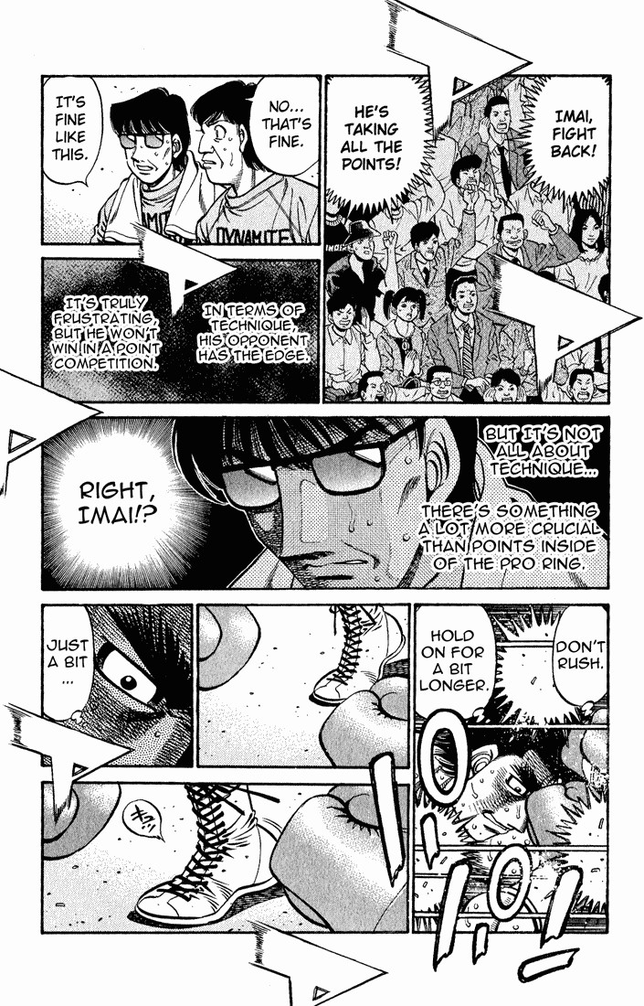 Hajime no Ippo Chapter 608