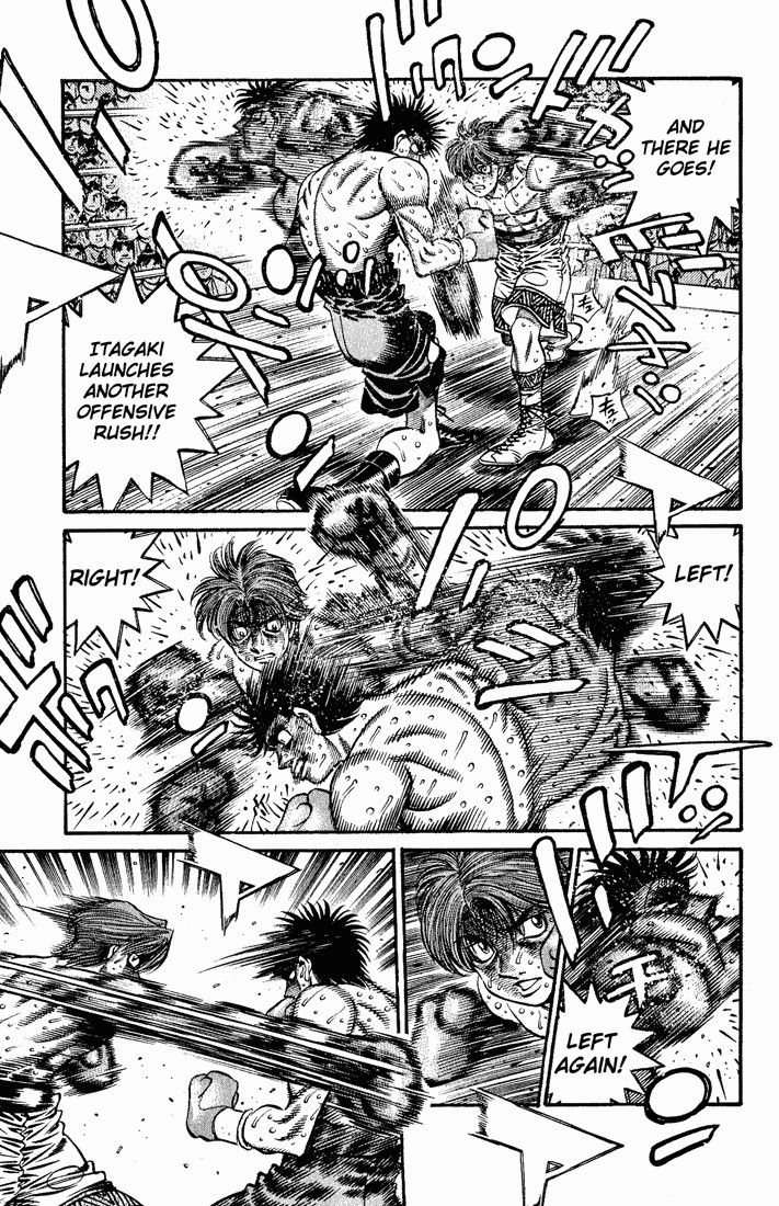 Hajime no Ippo Chapter 609