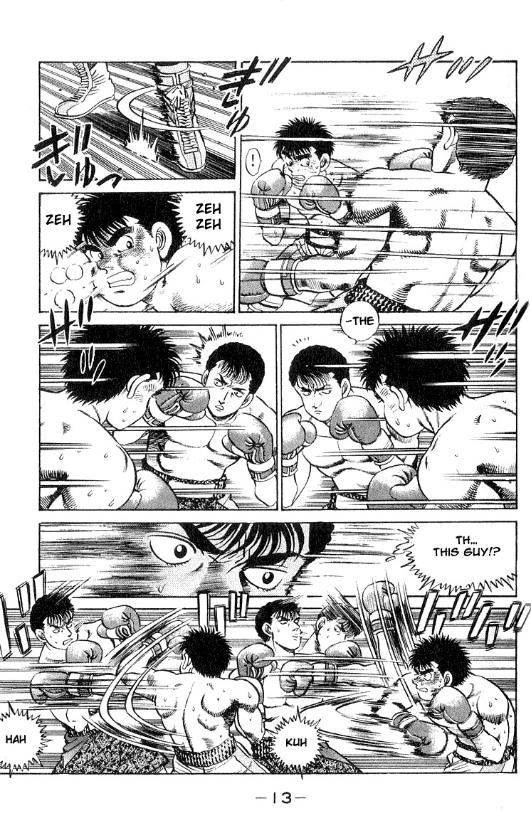 Hajime no Ippo Chapter 61