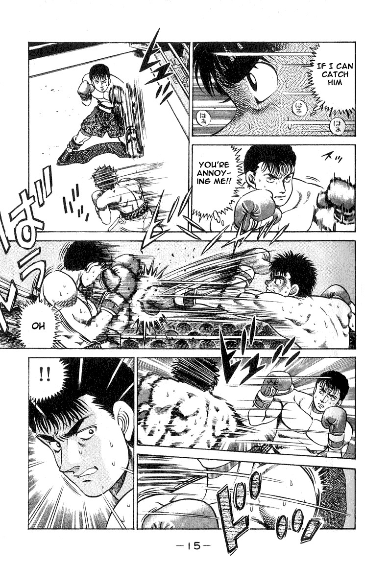 Hajime no Ippo Chapter 61