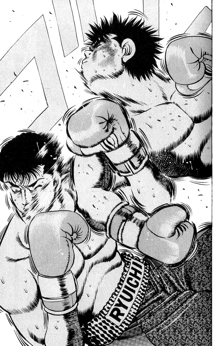 Hajime no Ippo Chapter 61