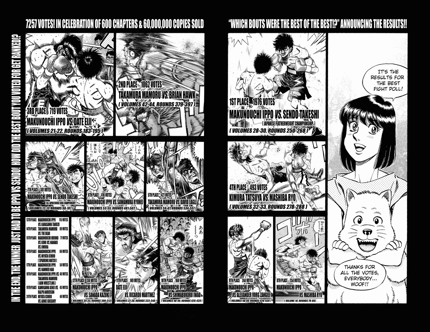 Hajime no Ippo Chapter 614