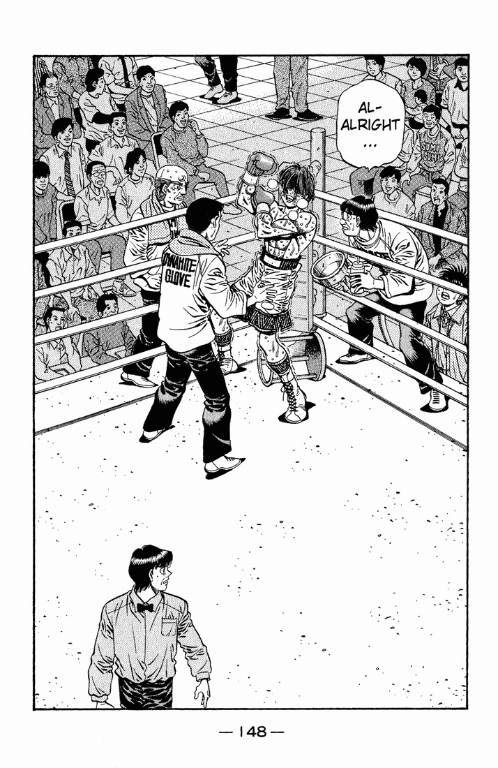 Hajime no Ippo Chapter 615