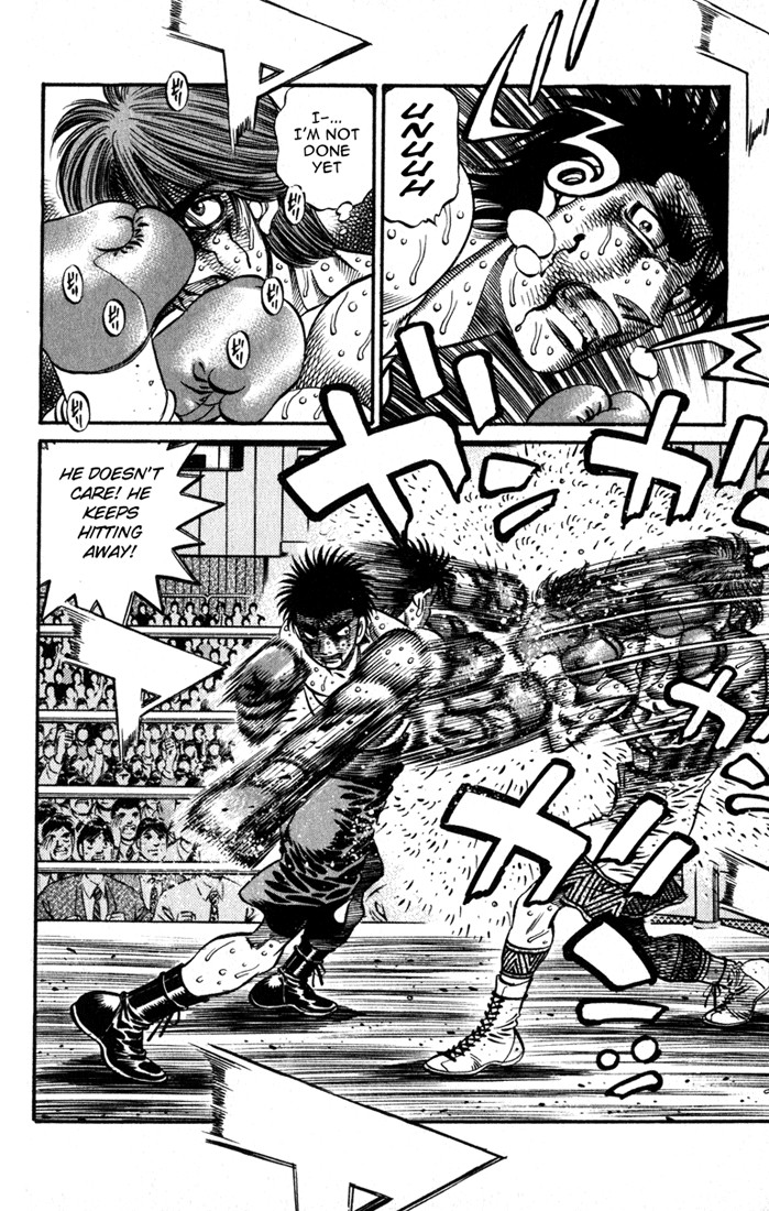 Hajime no Ippo Chapter 617