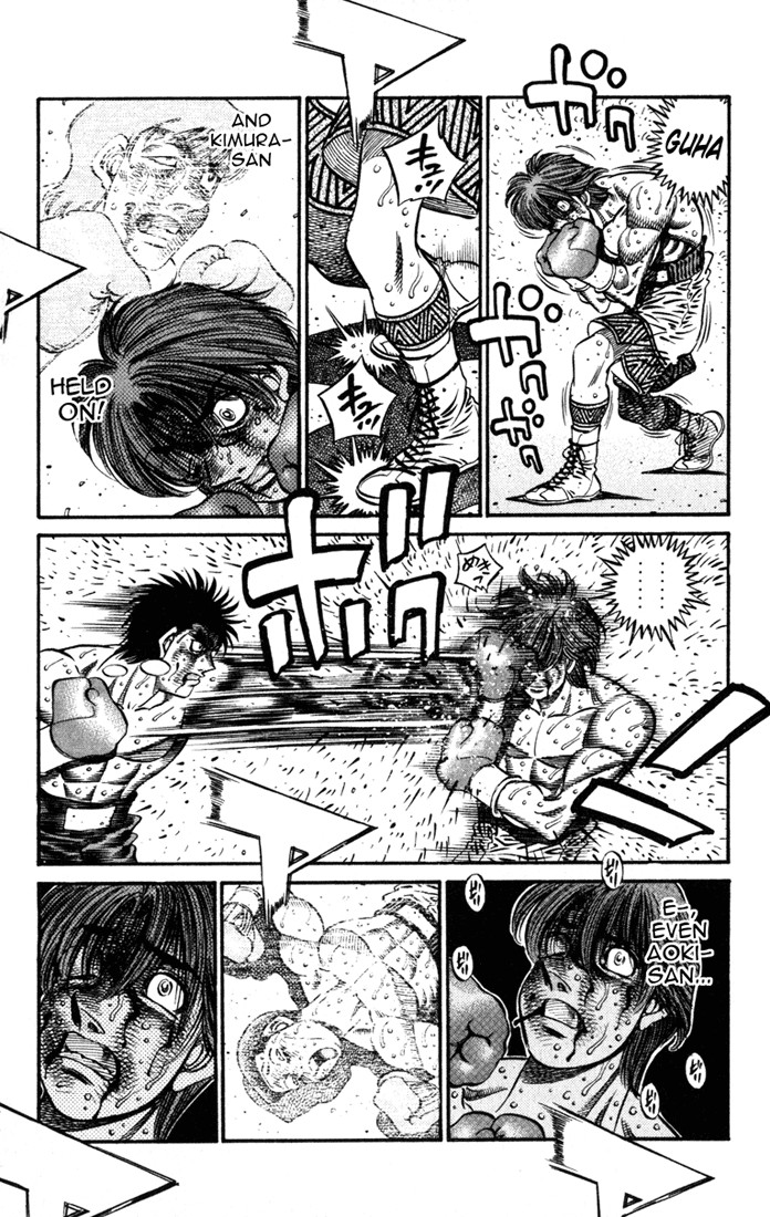 Hajime no Ippo Chapter 617