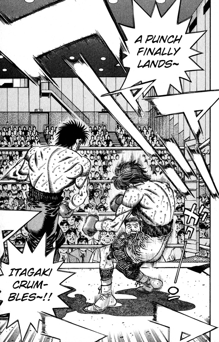 Hajime no Ippo Chapter 618