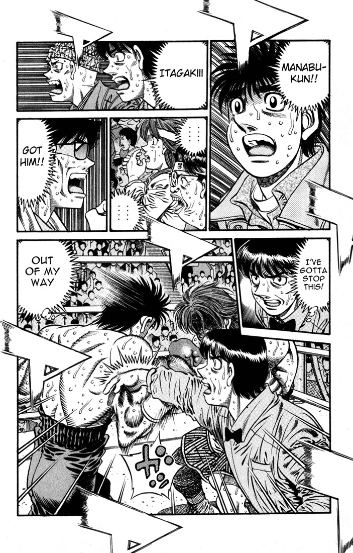 Hajime no Ippo Chapter 618