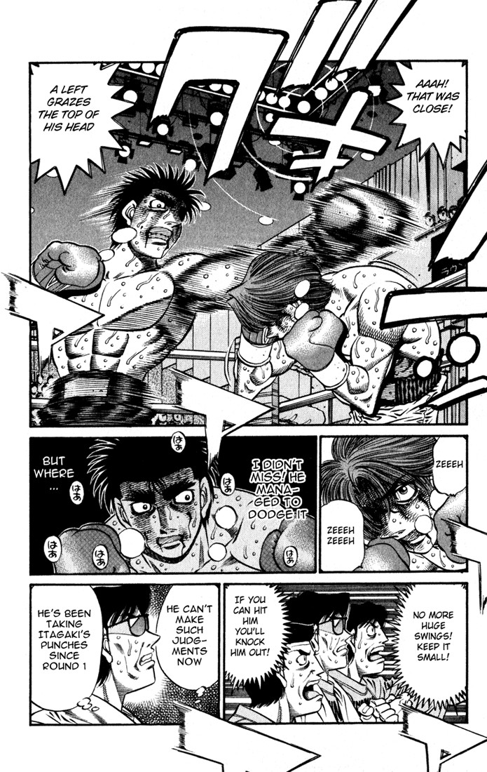 Hajime no Ippo Chapter 618