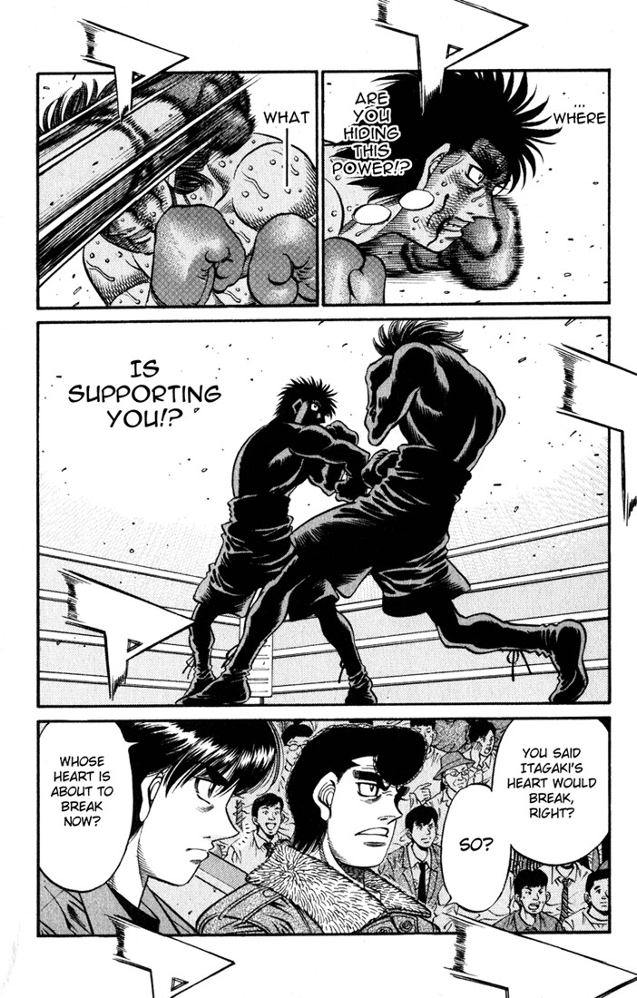 Hajime no Ippo Chapter 618