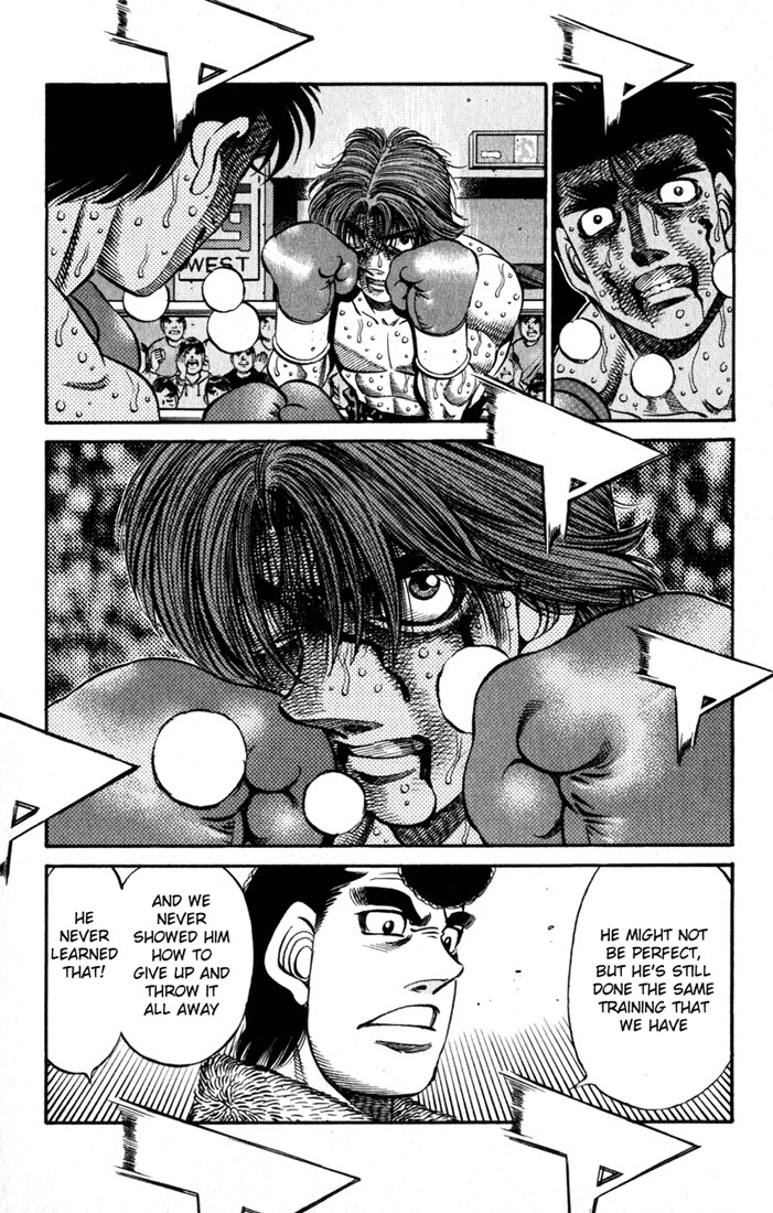 Hajime no Ippo Chapter 618