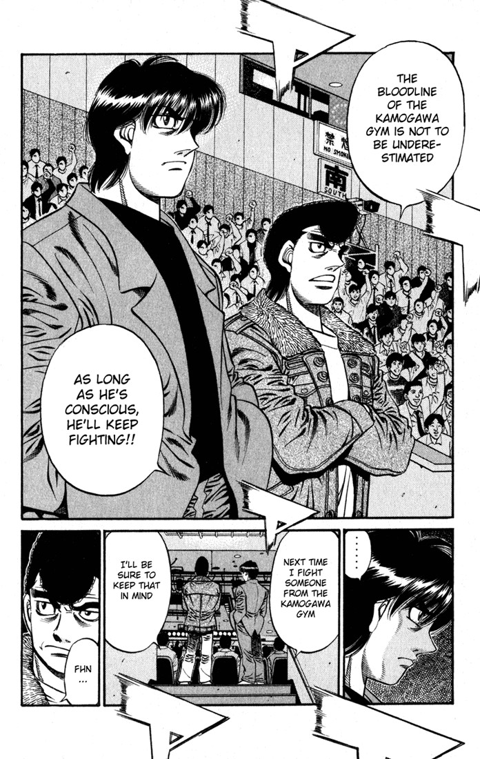 Hajime no Ippo Chapter 618