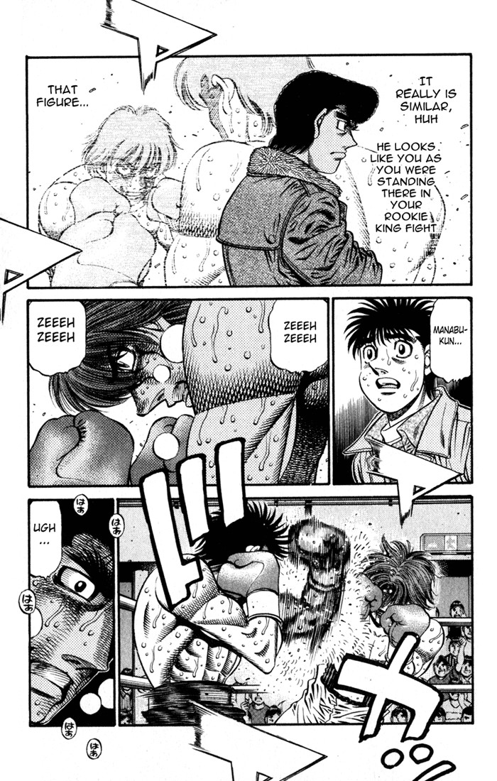 Hajime no Ippo Chapter 618