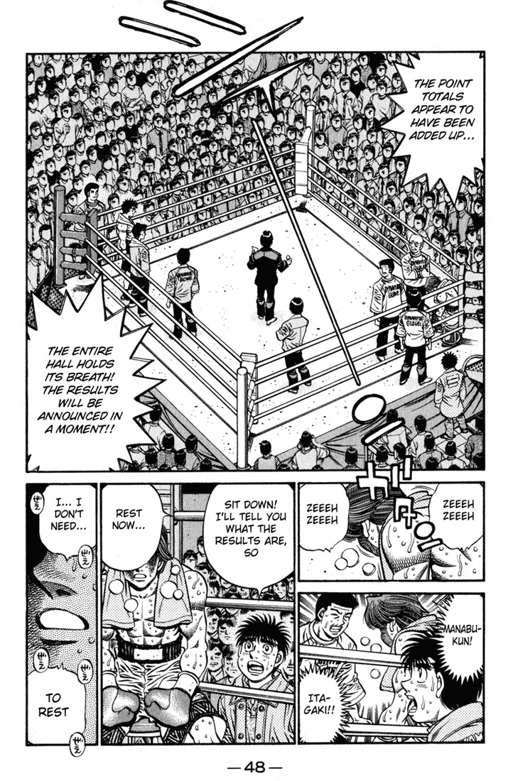 Hajime no Ippo Chapter 619