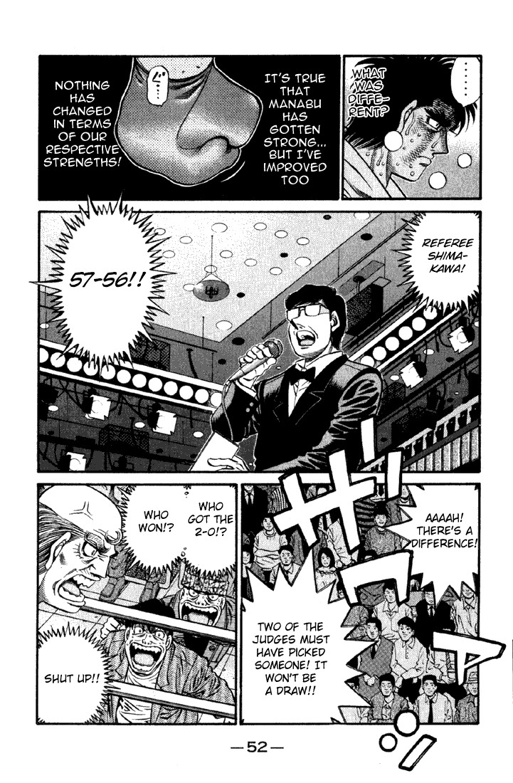 Hajime no Ippo Chapter 620