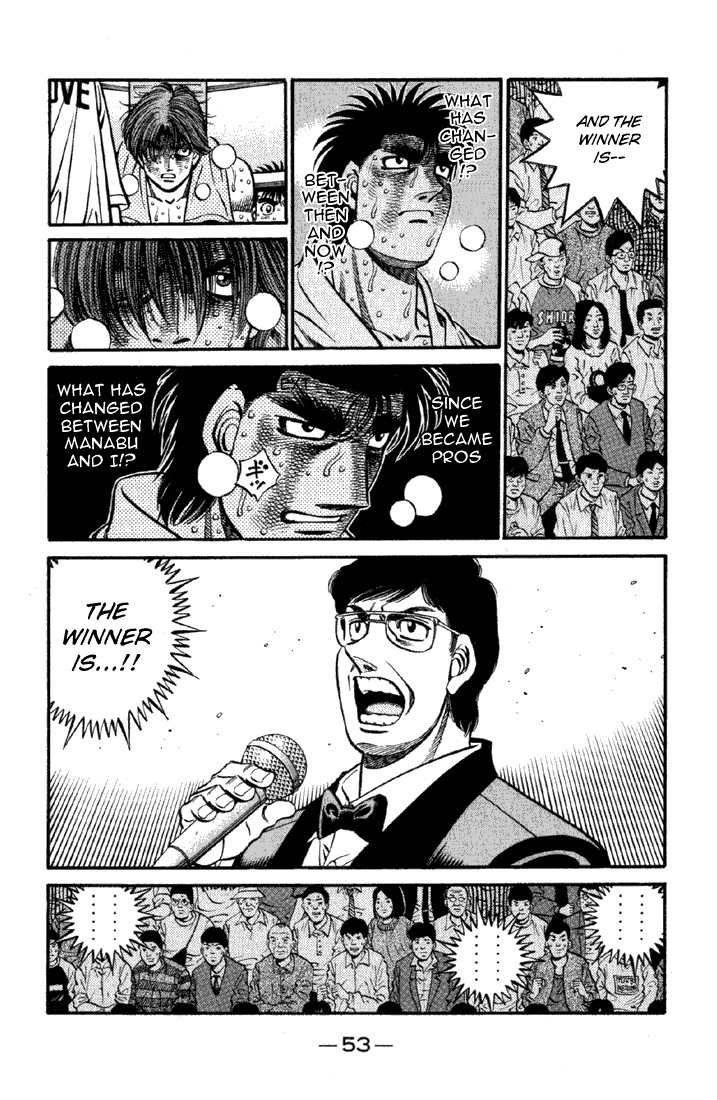 Hajime no Ippo Chapter 620