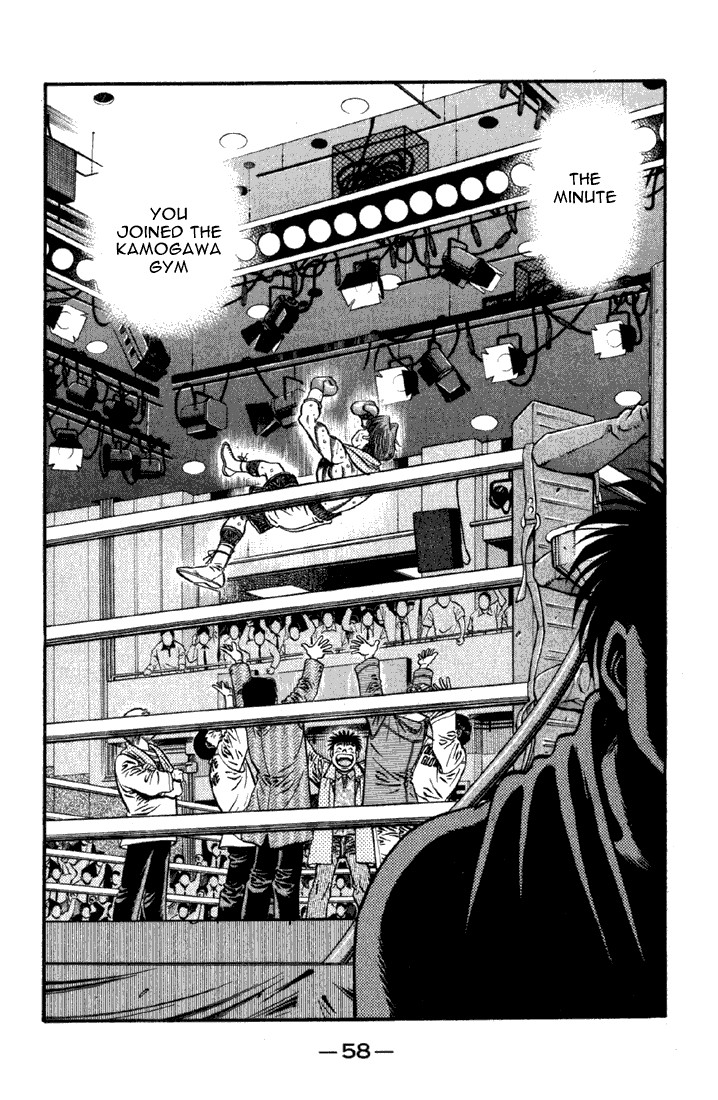 Hajime no Ippo Chapter 620