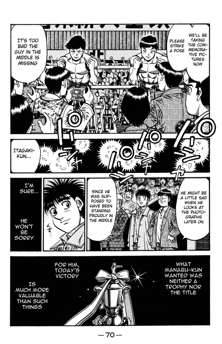 Hajime no Ippo Chapter 621