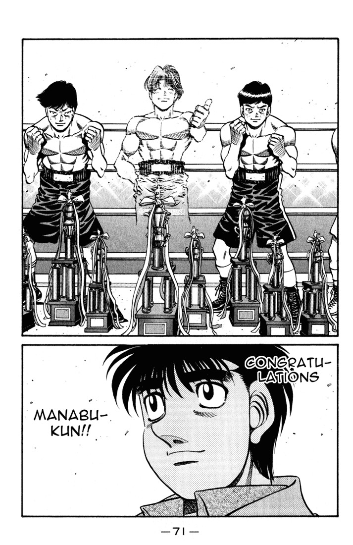 Hajime no Ippo Chapter 621