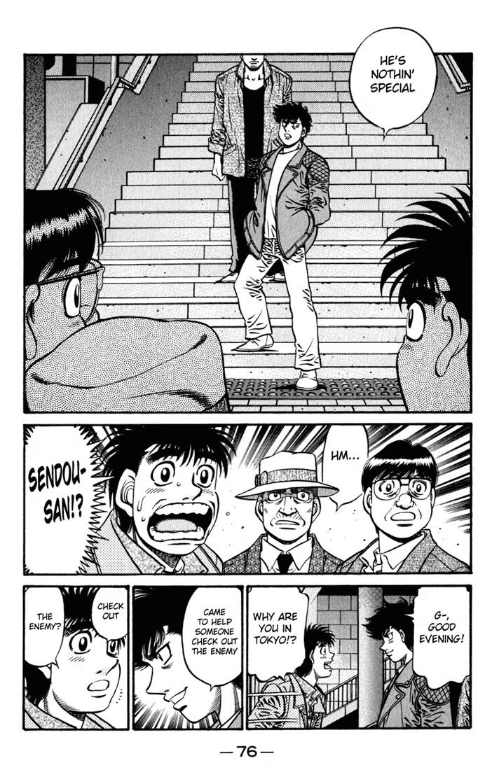 Hajime no Ippo Chapter 621