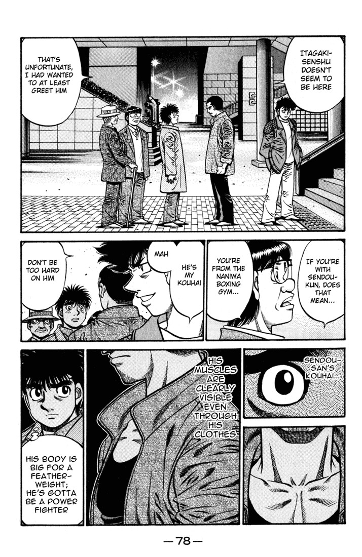 Hajime no Ippo Chapter 621