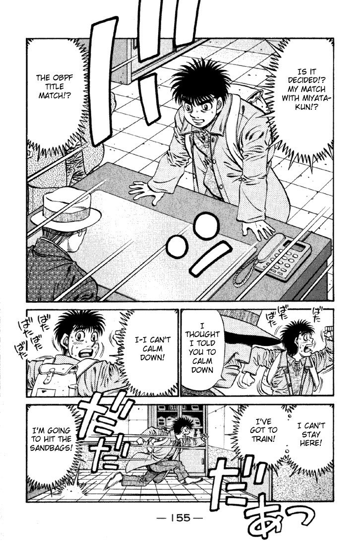 Hajime no Ippo Chapter 626